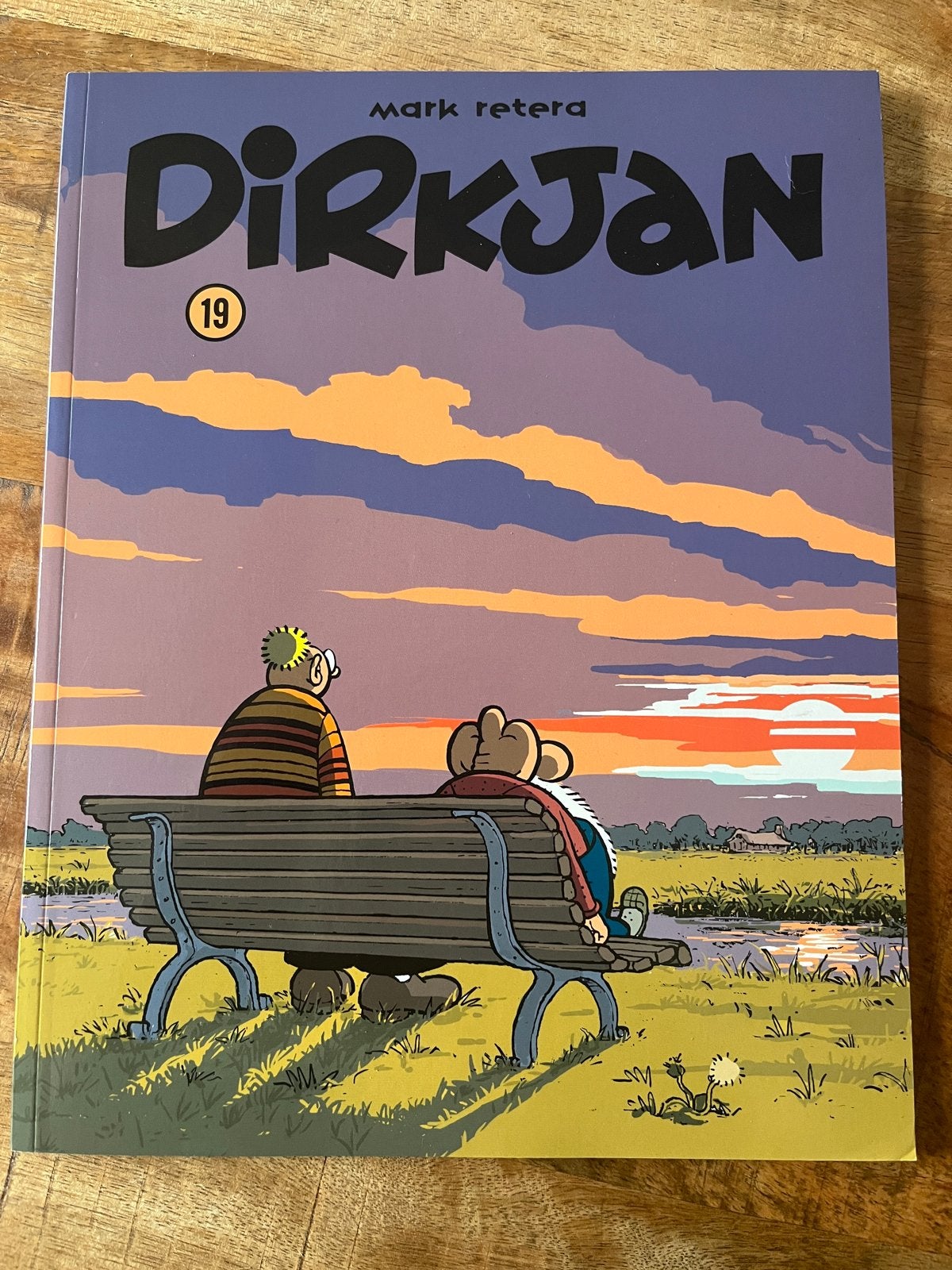 DirkJan 19 - Mark Retera (Zo goed als nieuw), Eén stripboek, Ophalen of Verzenden, Zo goed als nieuw