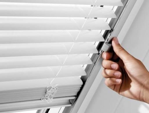 2st. Velux jaloezieën PAL UK08 7001s, Wit, Nieuw, Minder dan 100 cm, 50 tot 100 cm