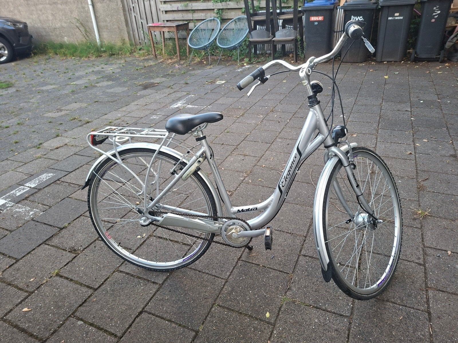 Fiets met frame 49 en 3 versnellingen, Gebruikt, 47 tot 50 cm, Versnellingen, Ophalen