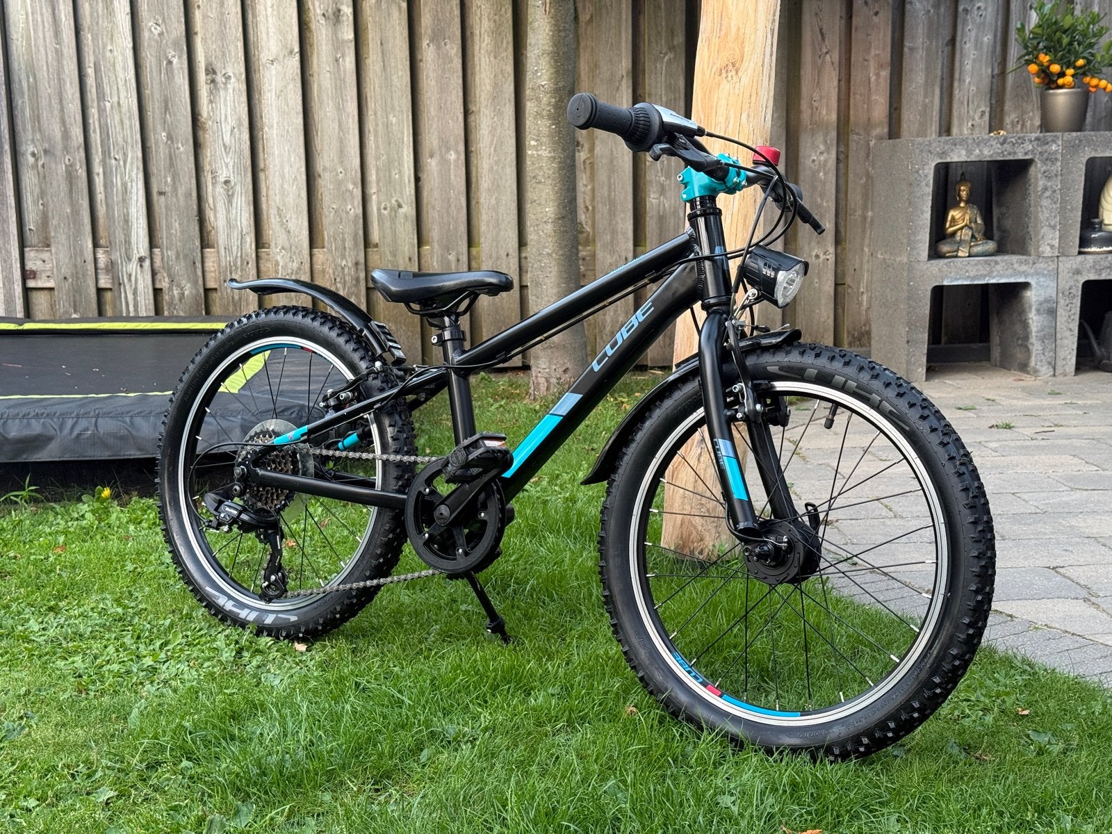 Cube Acid 200 Mountainbike - 20 inch 🖤🩵, Fietsen en Brommers, Fietsen | Mountainbikes en ATB, Zo goed als nieuw, Geen vering