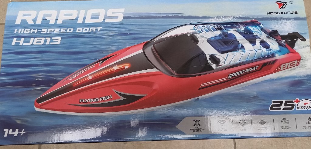 RC speedboot, Hobby en Vrije tijd, Modelbouw | Boten en Schepen, Ophalen of Verzenden, Nieuw