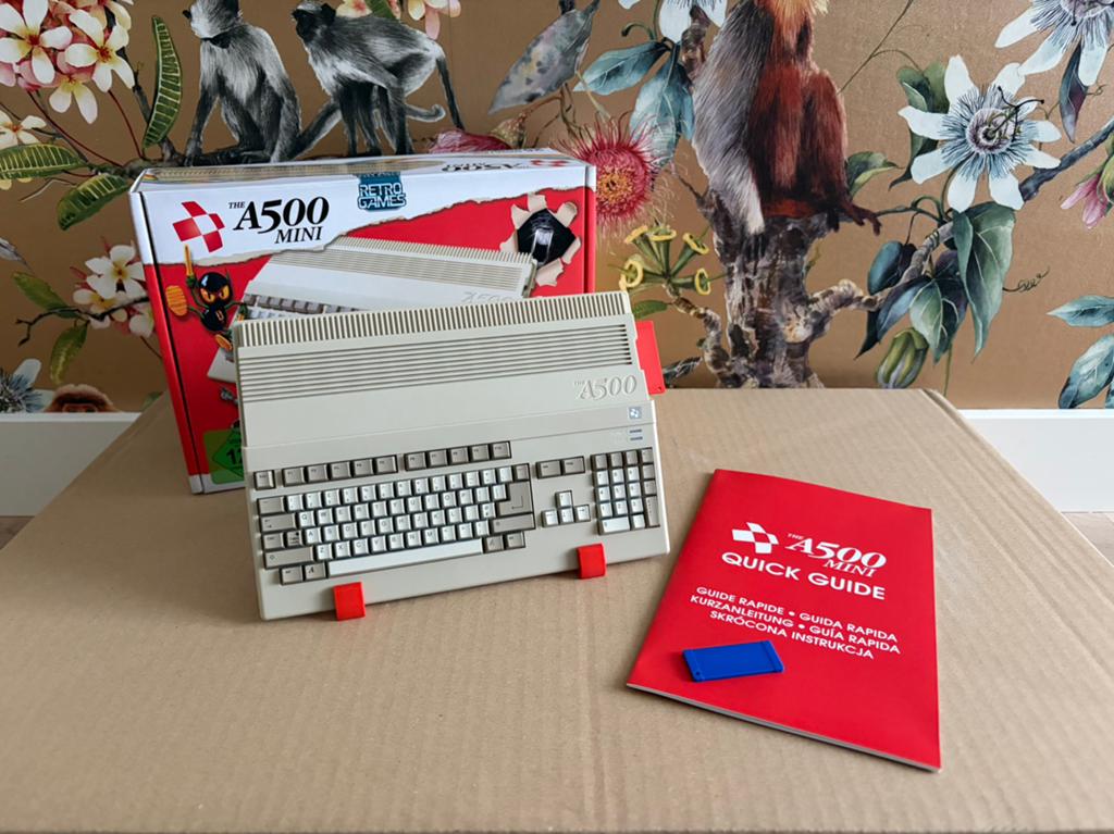 Amiga A500 mini, Computers en Software, Vintage Computers, Ophalen of Verzenden