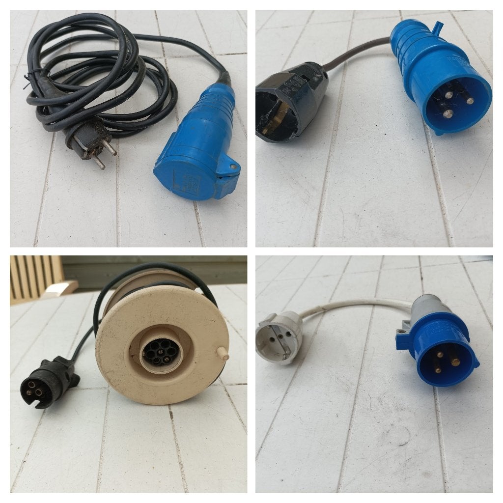 Campers, caravans en boten accessoires accessoires - 4 types, Verzenden