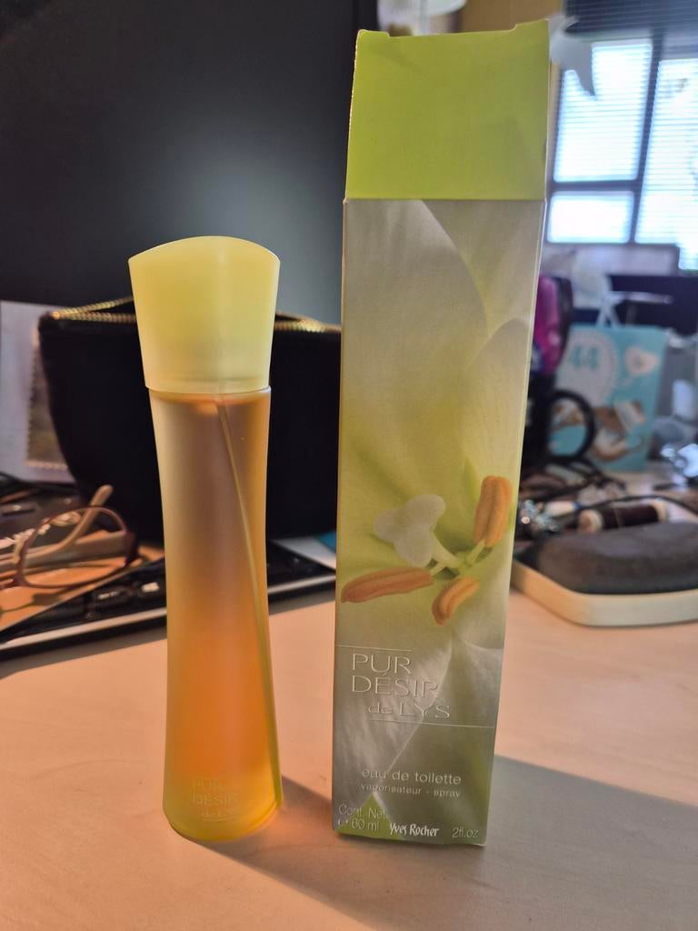 Vintage Yves Rocher Pur Désir de Lys EDT - Nieuw, Verzamelen, Parfumverzamelingen, Nieuw, Ophalen of Verzenden