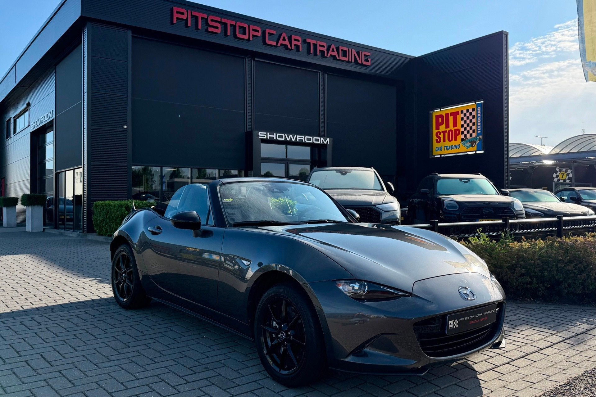 Mazda MX-5 1.5 SkyActiv-G 132 Chairo, 132 PK, Leder, Carplay, Achterwielaandrijving, 4 cilinders, Cabriolet, 132 pk