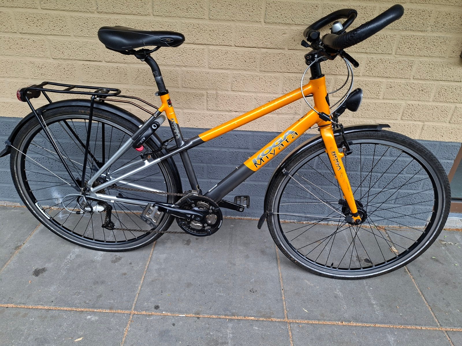 Koga Miyata Lightrunner 7005 aluminium herenfiets, Fietsen en Brommers, Fietsen | Heren | Sportfietsen en Toerfietsen, 28 inch