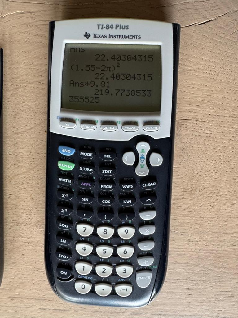 TI 84 plus grafische rekenmachine, Diversen, Rekenmachines, Ophalen of Verzenden, Grafische rekenmachine