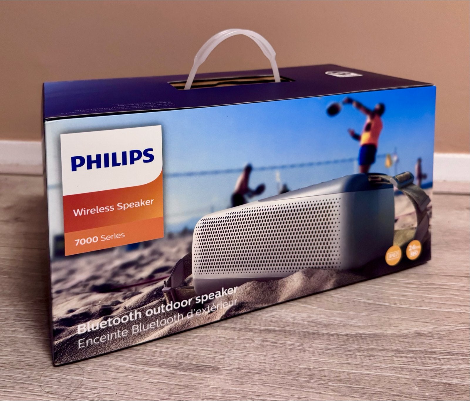 Philips Wireless Speaker 7000 Serie - Bluetooth Outdoor Spea, Ophalen, Philips, Nieuw, Draagbare speaker