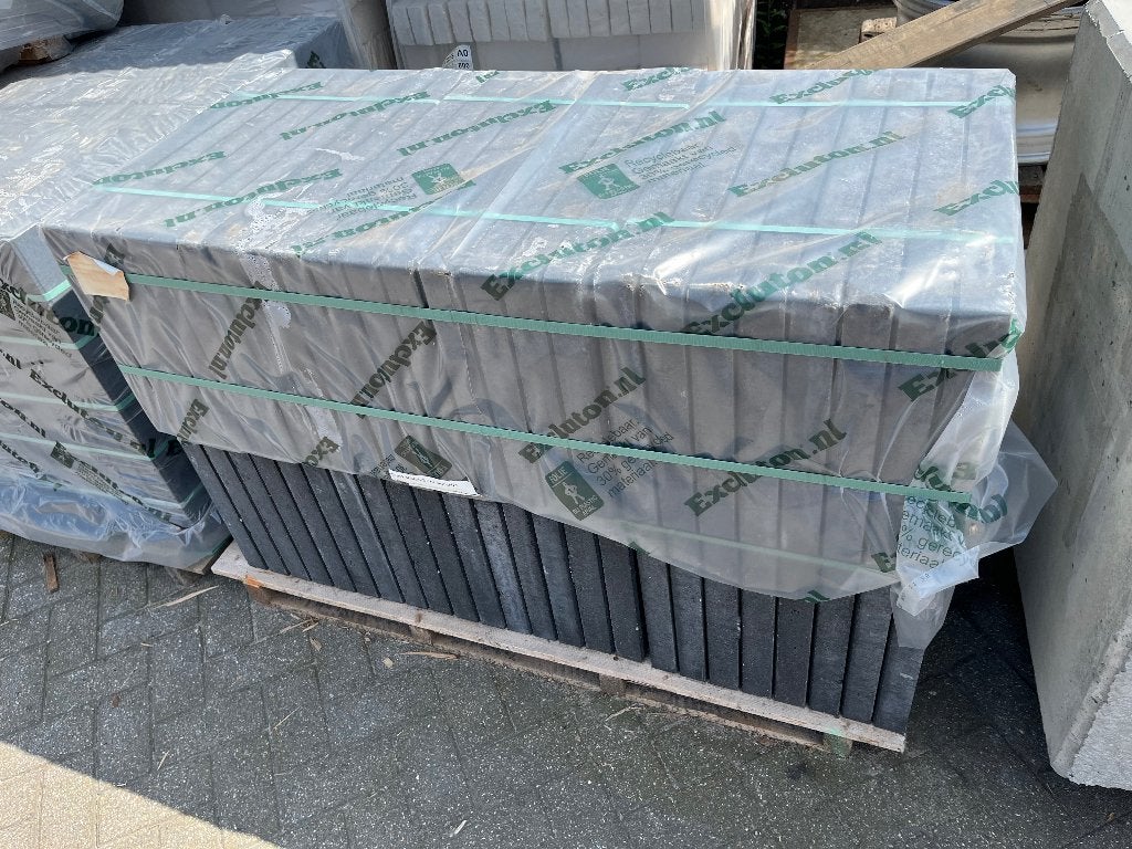 48 nieuwe betontegels 40x60x5 cm, Ophalen, Nieuw, 10 m² of meer, Beton