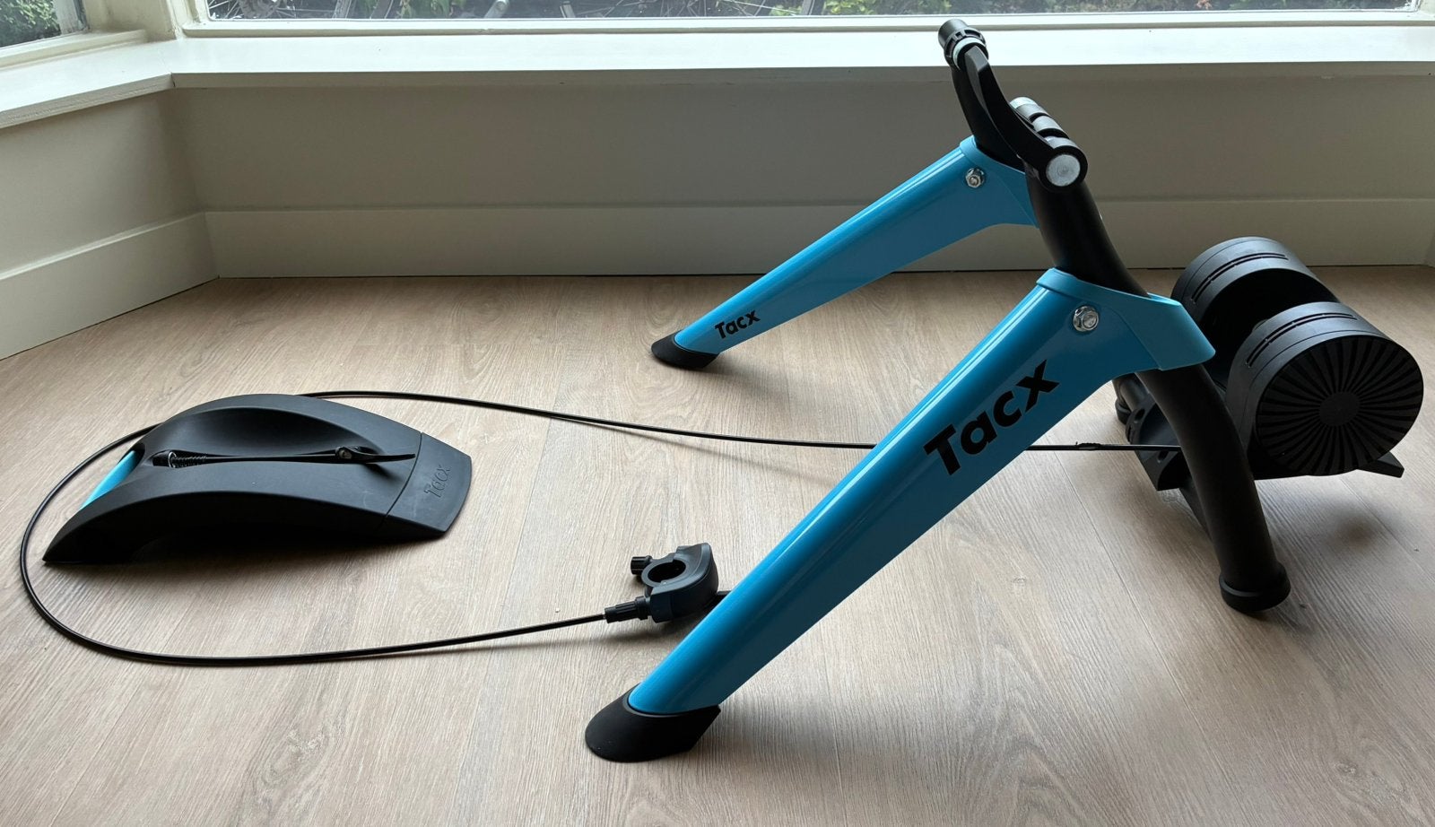 Tacx Boost Fietstrainer, Sport en Fitness, Ophalen, Zo goed als nieuw, Overige typen