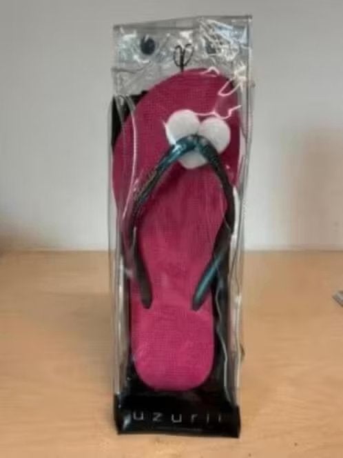 NIEUW! Uzurii original pink slippers maat 39/40 €18,99, Ophalen of Verzenden, Nieuw, Roze, Slippers