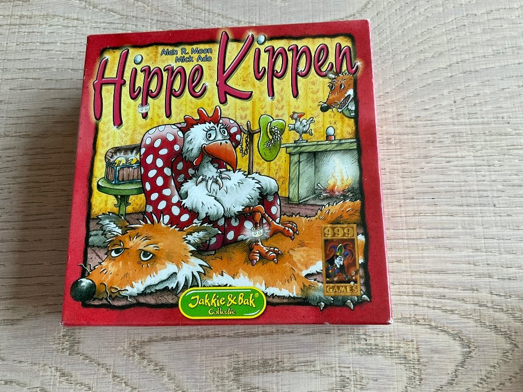 Hippe kippen, Ophalen of Verzenden, 999 Games