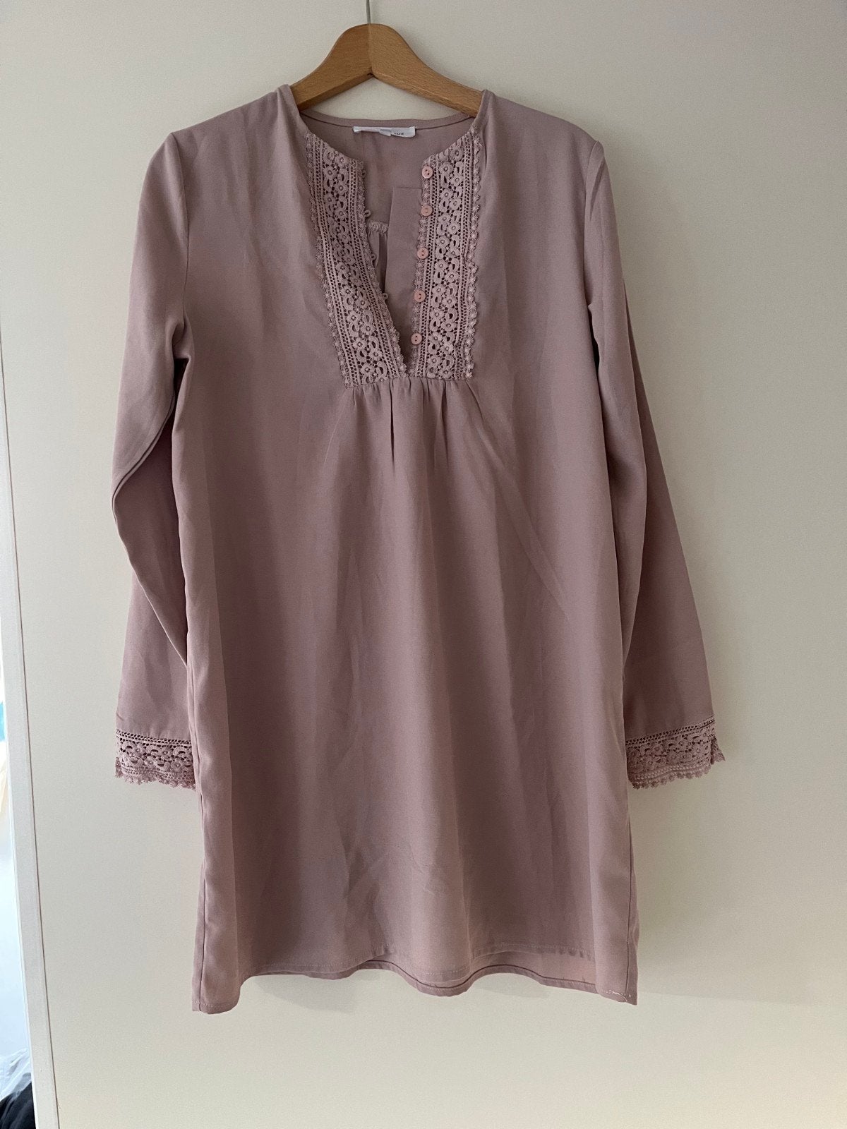 Roze tuniek Le Boutique maat M/L in nieuwstaat, Le Boutique, Ophalen of Verzenden, Zo goed als nieuw, Roze