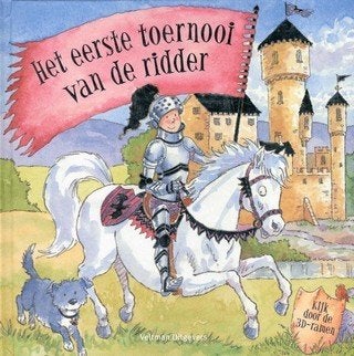 Het eerste toernooi van de ridder in 3D, Boeken, Kinderboeken | Jeugd | onder 10 jaar, Zo goed als nieuw, Non-fictie, Ophalen of Verzenden