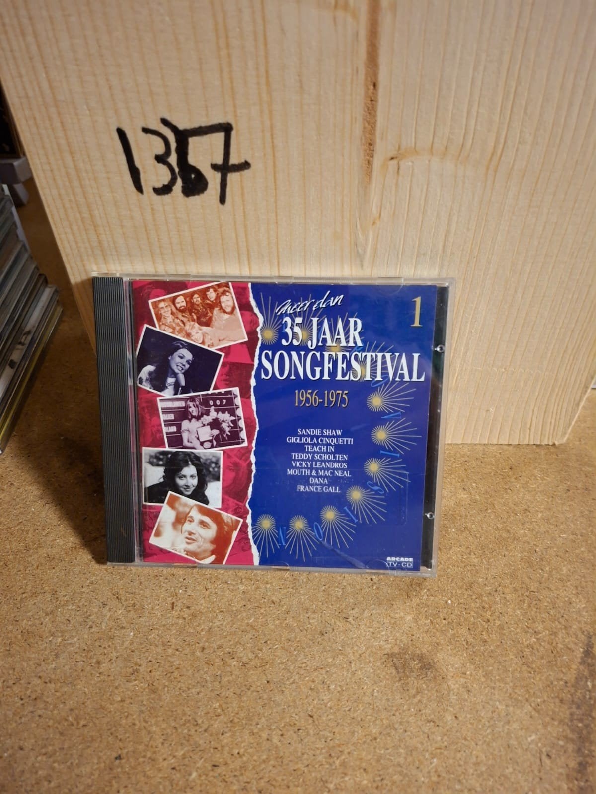 Meer dan 35 Jaar Songfestival 1956-1975 CD, Ophalen of Verzenden, Gebruikt, Pop, Verzamelalbum