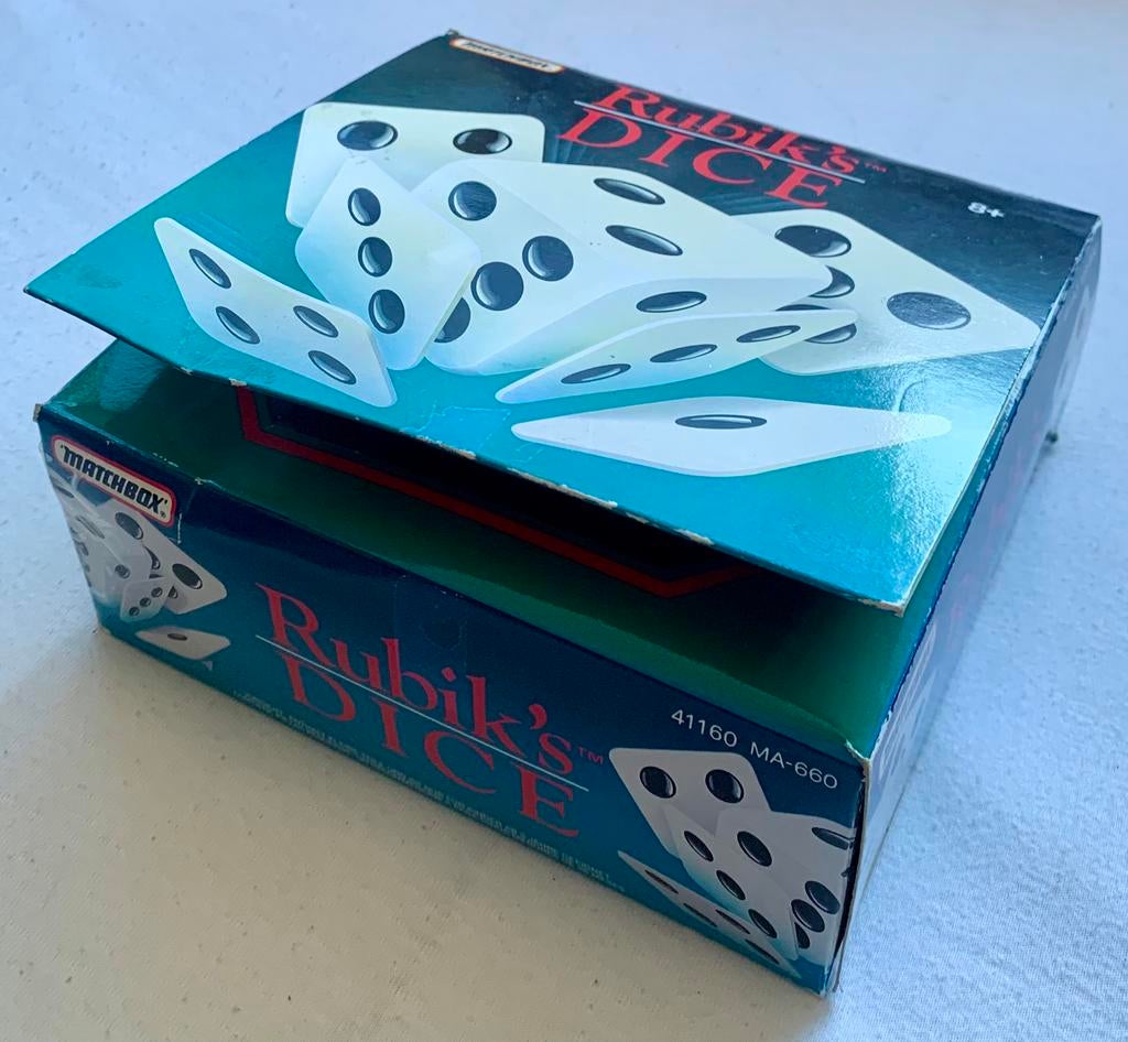 Matchbox - Rubik's Dice [1990], Ophalen of Verzenden, Gebruikt