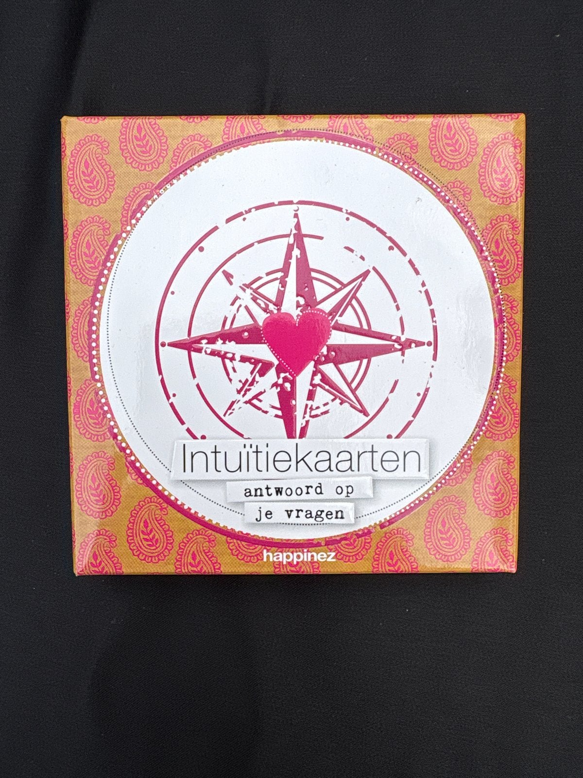 Intuïtiekaarten: Antwoord op je vragen (Happinez), Ophalen of Verzenden, Nieuw, Spiritualiteit algemeen, Overige typen