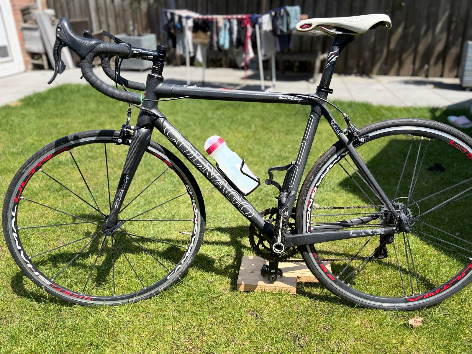 Colnago racefiets - Carbon frame, 20 versnellingen, 28 inch, Gebruikt, Carbon, 15 tot 20 versnellingen