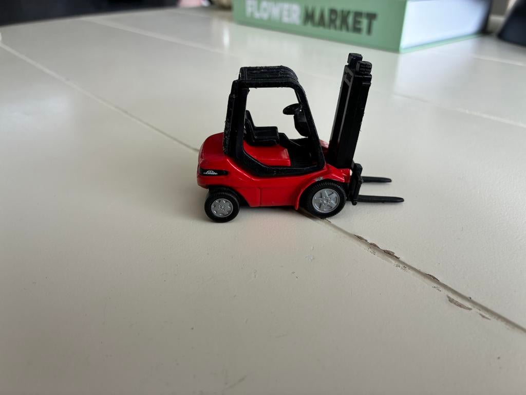 Siku Linde Heftruck, Ophalen of Verzenden, Zo goed als nieuw, Overige typen