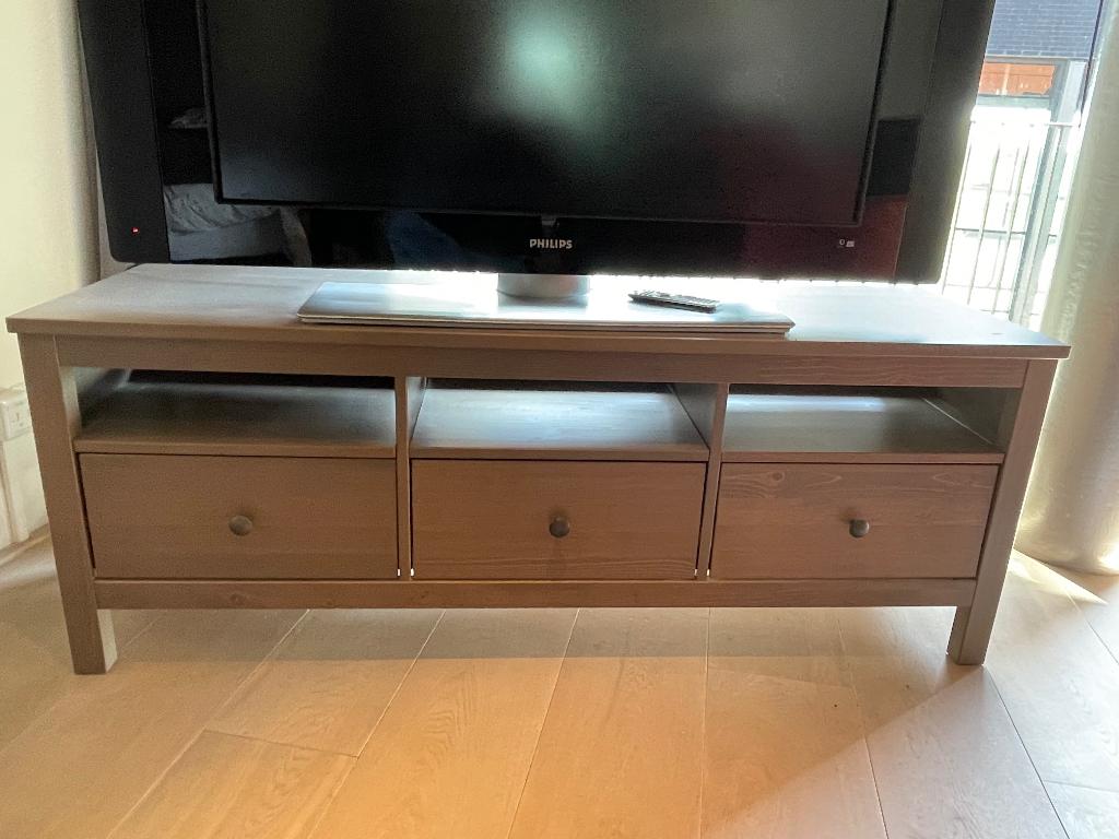 Tv meubel, Ophalen, Gebruikt, 100 tot 150 cm, Minder dan 100 cm