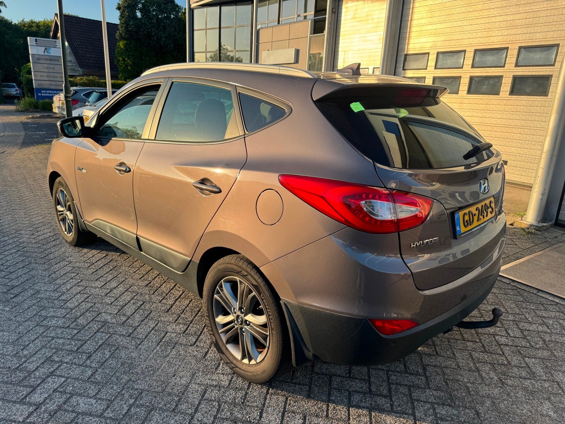 Hyundai Ix35 1.6i GDI Go! Camera, Trekhaak, Led, Auto's, Hyundai, Voorwielaandrijving, Euro 5, 135 pk, 1591 cc