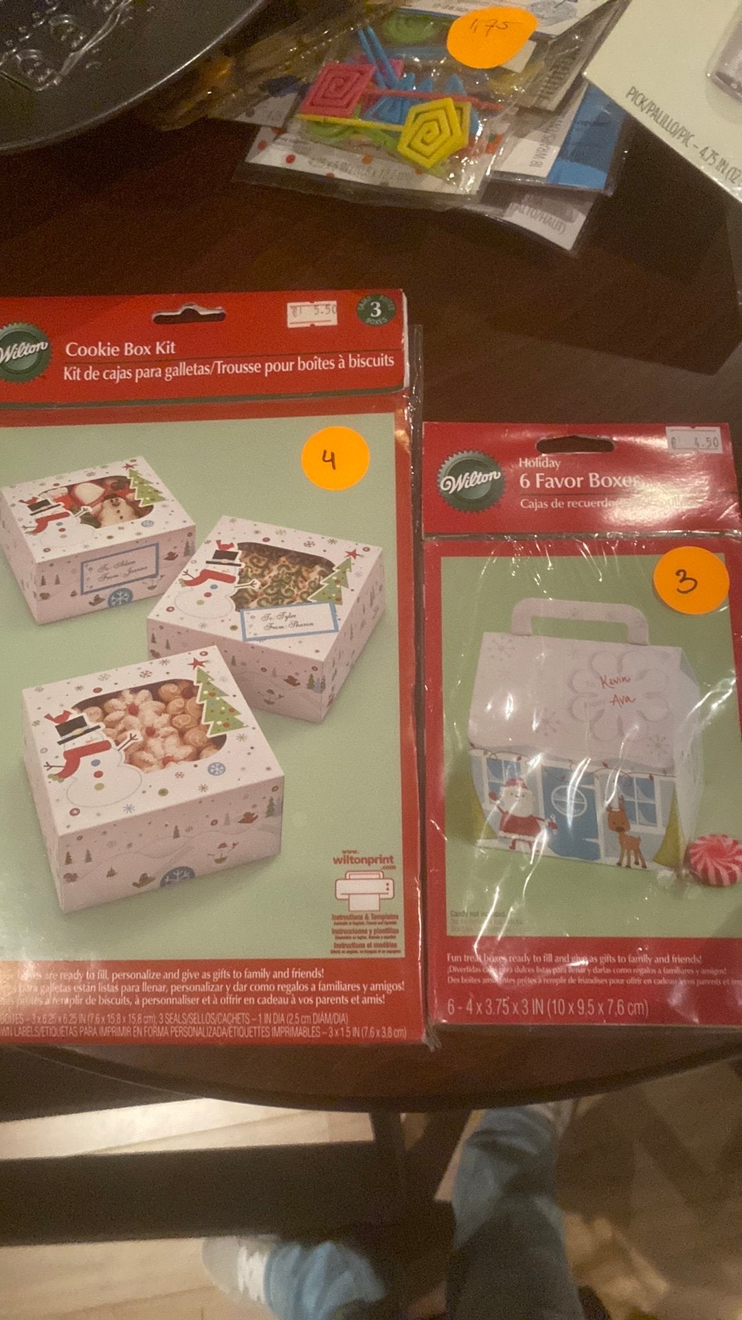 Wilton kerst boxen, Ophalen of Verzenden, Nieuw