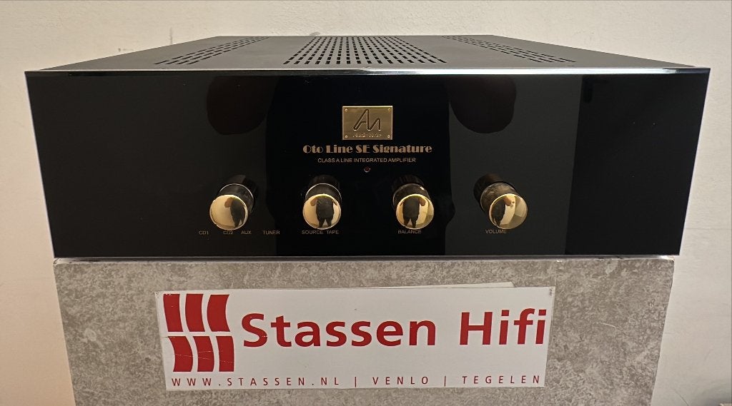 Audio Note OTO demo, Gebruikt, 120 watt of meer, Stereo, Ophalen