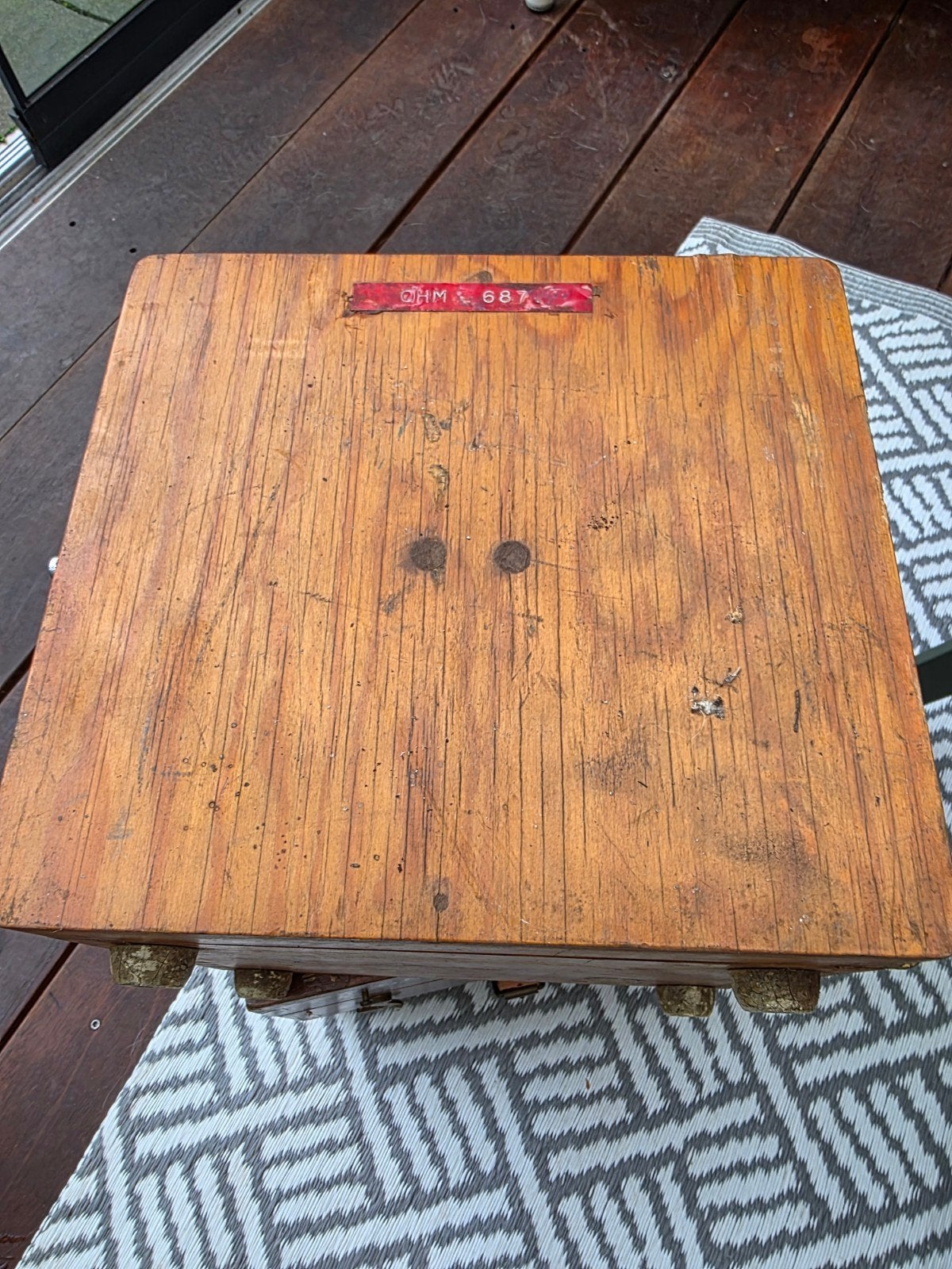 Antiek landmeetinstrument Andersson Sørensen Kopenhagen, Antiek en Kunst, Ophalen