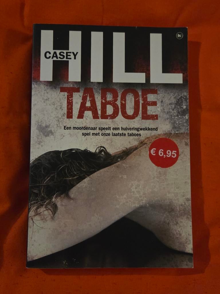 Taboe,  Casey Hill,  gelezen, Ophalen of Verzenden, Gelezen