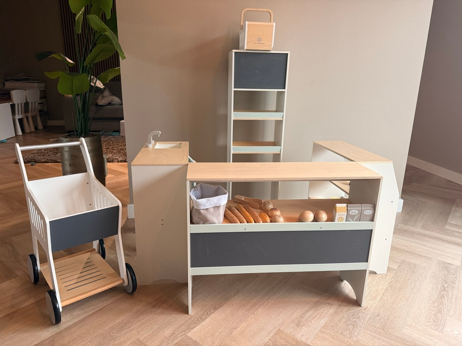 Musterkind winkel Avena met accessoires, Ophalen, Zo goed als nieuw, Jongen of Meisje