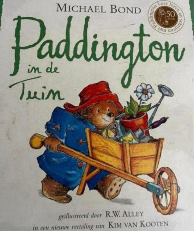 Paddington in de Tuin - Een Berenavontuur, Ophalen of Verzenden, Gelezen