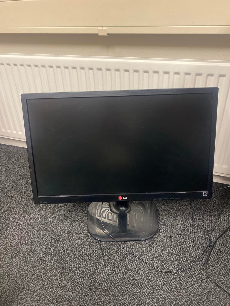 LG 23M45H-B Full HD Monitor met HDMI, Computers en Software, Monitoren, Gebruikt, 60 Hz of minder, HDMI, LED, Full HD, Onbekend