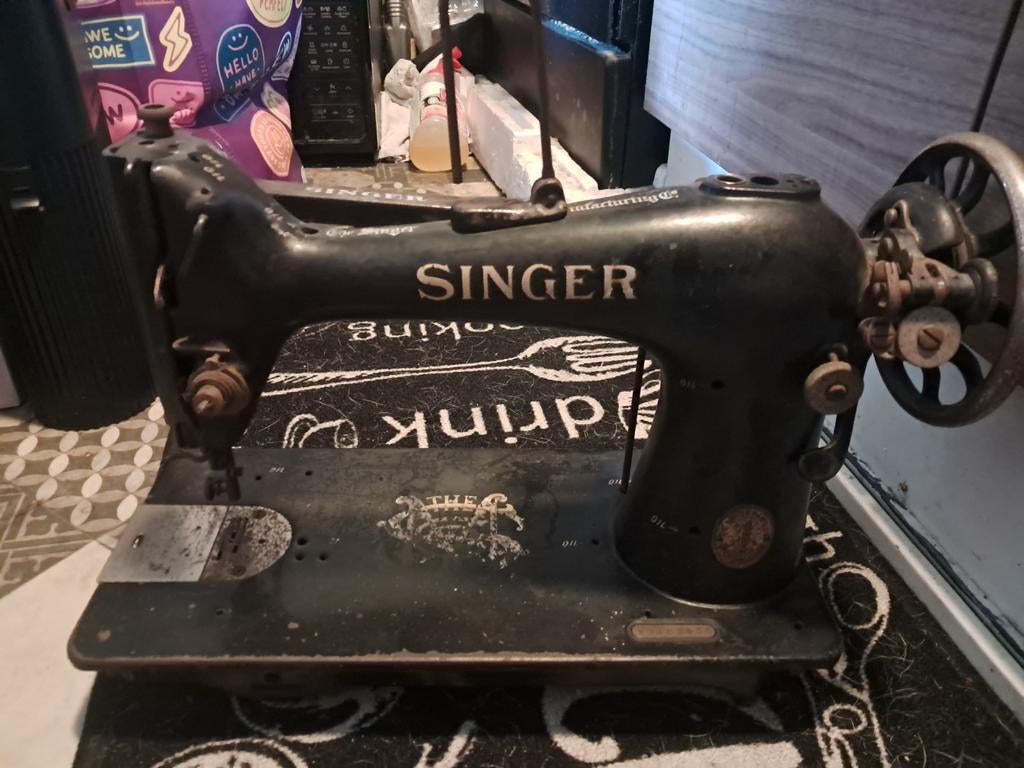 Singer, Ophalen