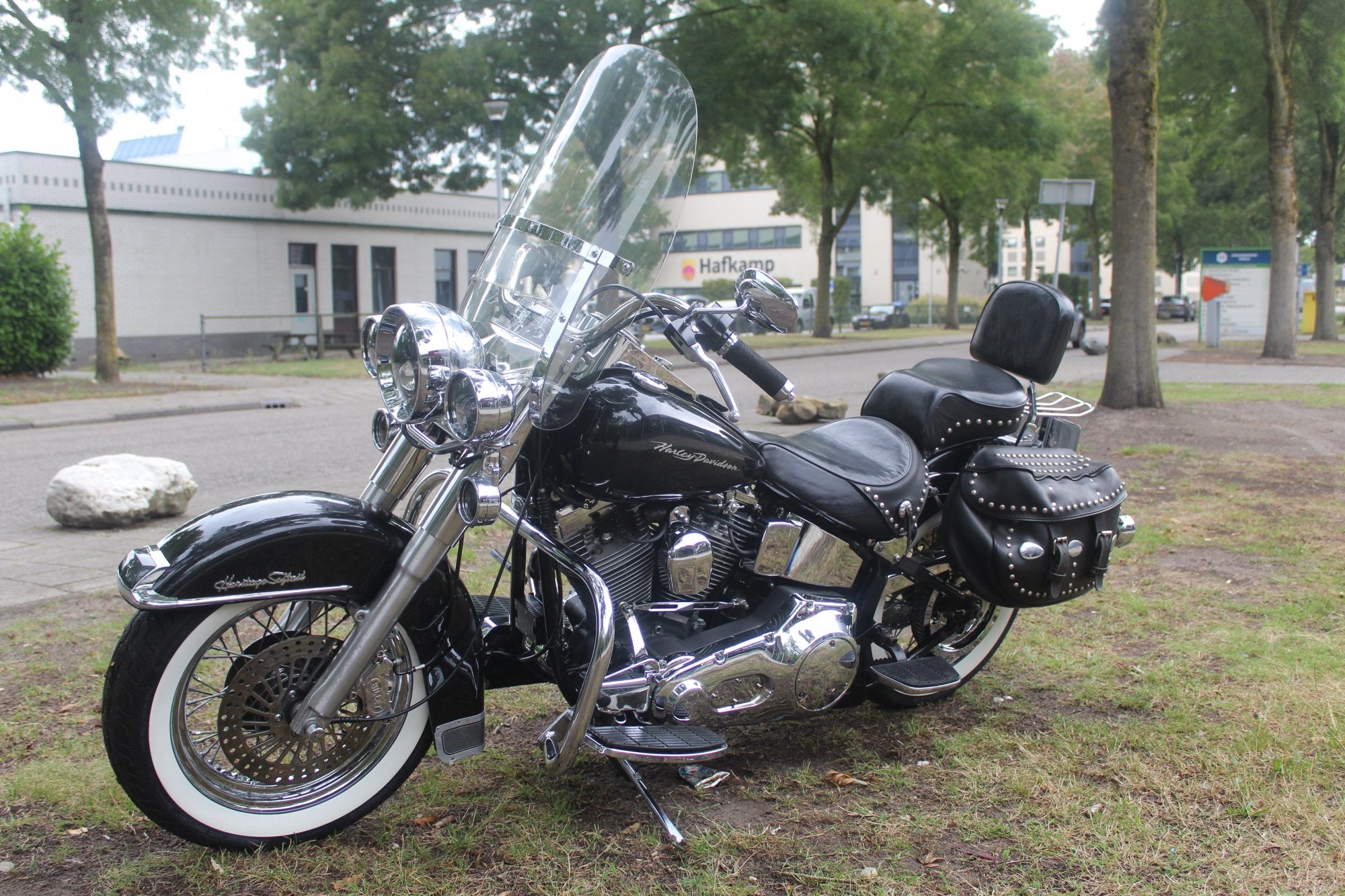 Harley-Davidson Heritage Softail FLST-C Heritage Evo, 1340 cc, Chopper, Meer dan 35 kW, Handgeschakeld