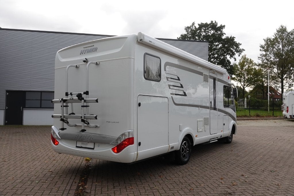 Hymer B 678 Premium Line Automaat, Levelsysteem, Ringverwarming, Fiat, Elektrische ramen, Diesel