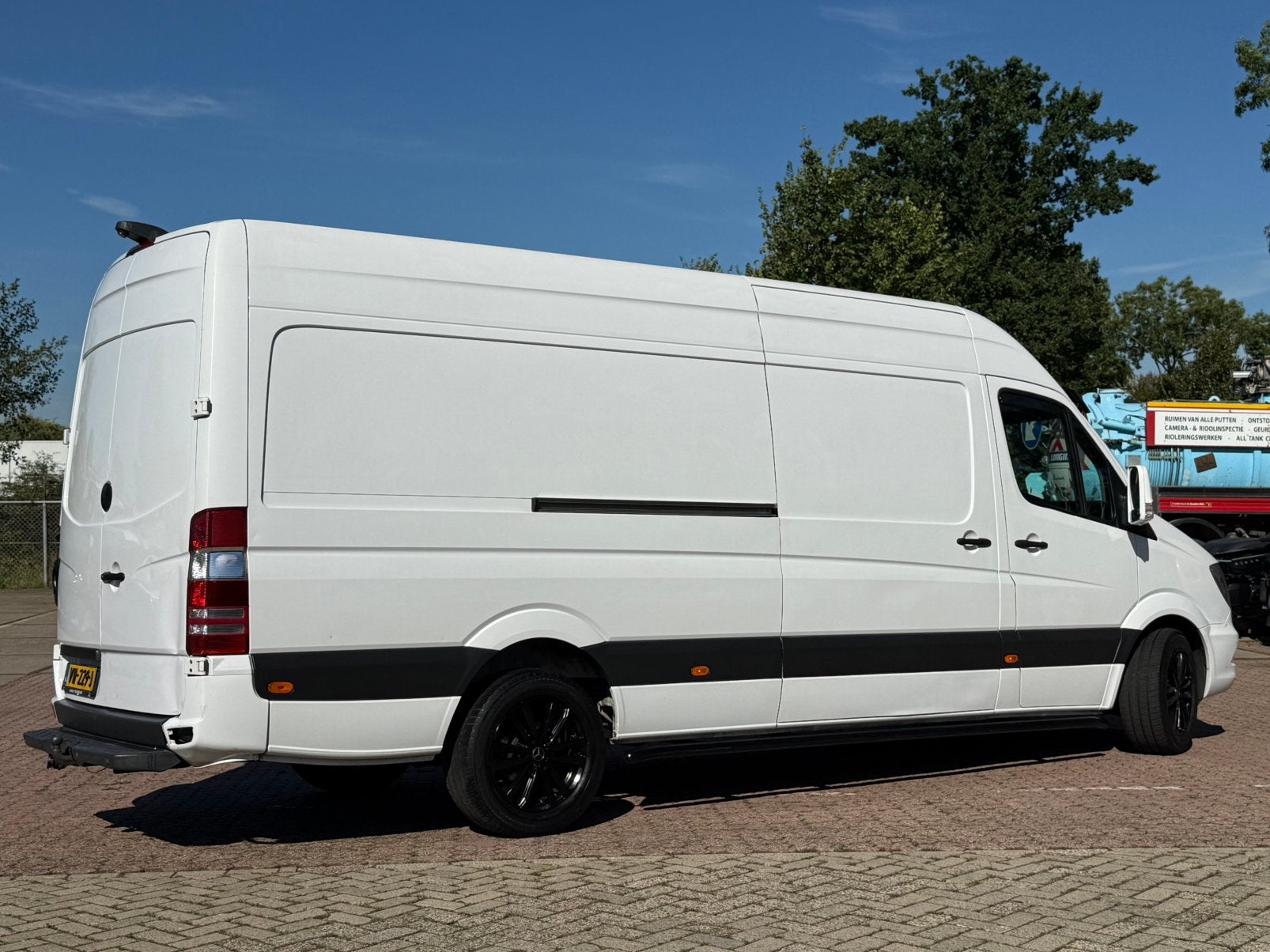 Mercedes-Benz Sprinter 319 3.0D MAXI V6 140KW 2015 FUULOPT, Auto's, 190 pk, Bedrijf, Diesel, 2485 kg