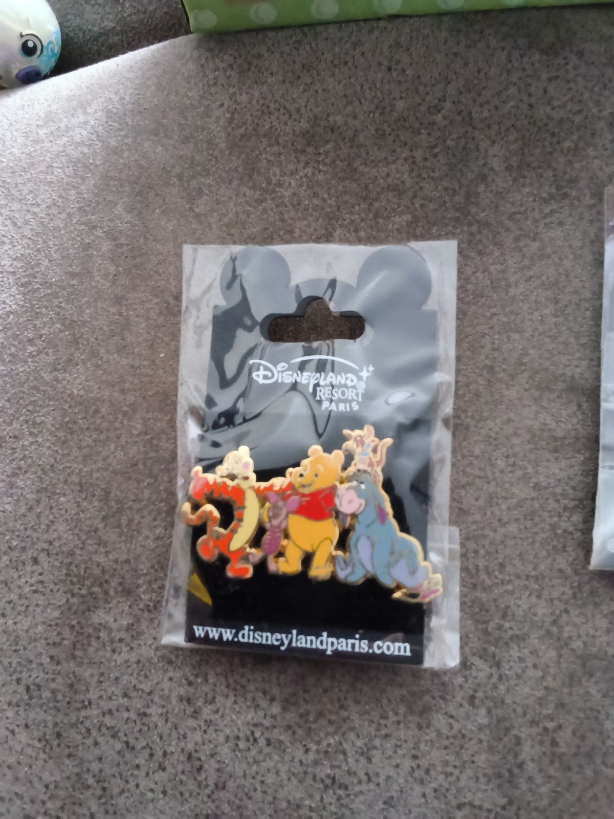 Disney Pin Winnie de Poeh en vrienden - Disneyland Parijs, Verzamelen, Ophalen of Verzenden, Winnie de Poeh of vrienden, Nieuw