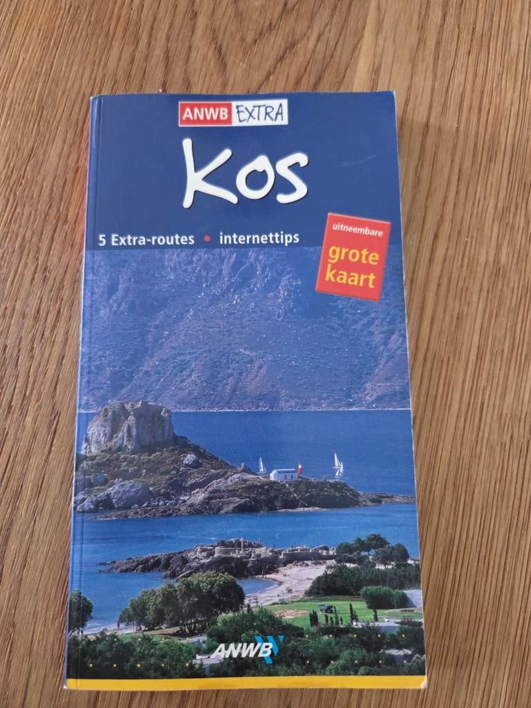 N. Varelas - Kos, Europa, Ophalen of Verzenden, Zo goed als nieuw, Reisgids of -boek