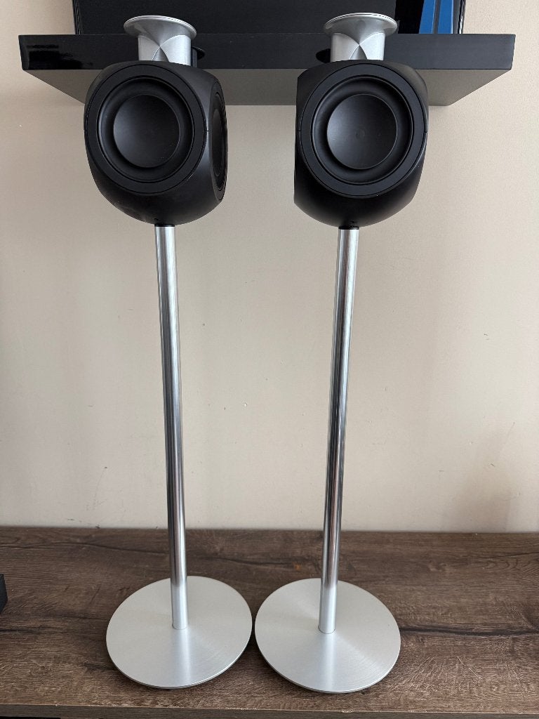 Bang en Olufsen Beolab 3 ICE MK2 B&O streaming compatible, Stereo speakers, Inclusief kabels, Refurbished, Ophalen of Verzenden