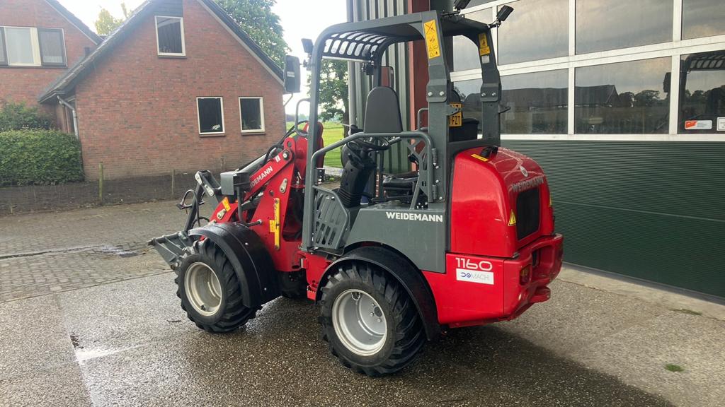 Weidemann 1160, Zakelijke goederen, Agrarisch | Werktuigen, Veehouderij, Overige typen, Ophalen