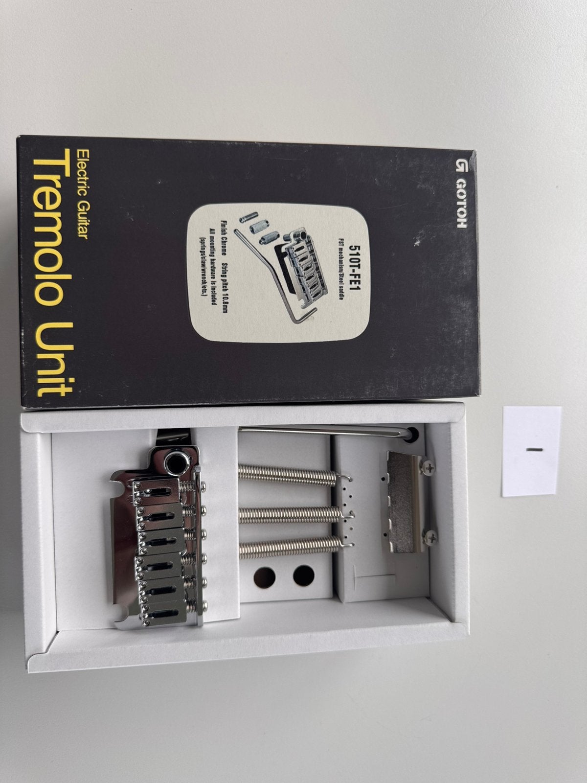 Gitaar bruggen en tuners Gotoh, Schaller, ABM, Bigsby, Ophalen, Nieuw