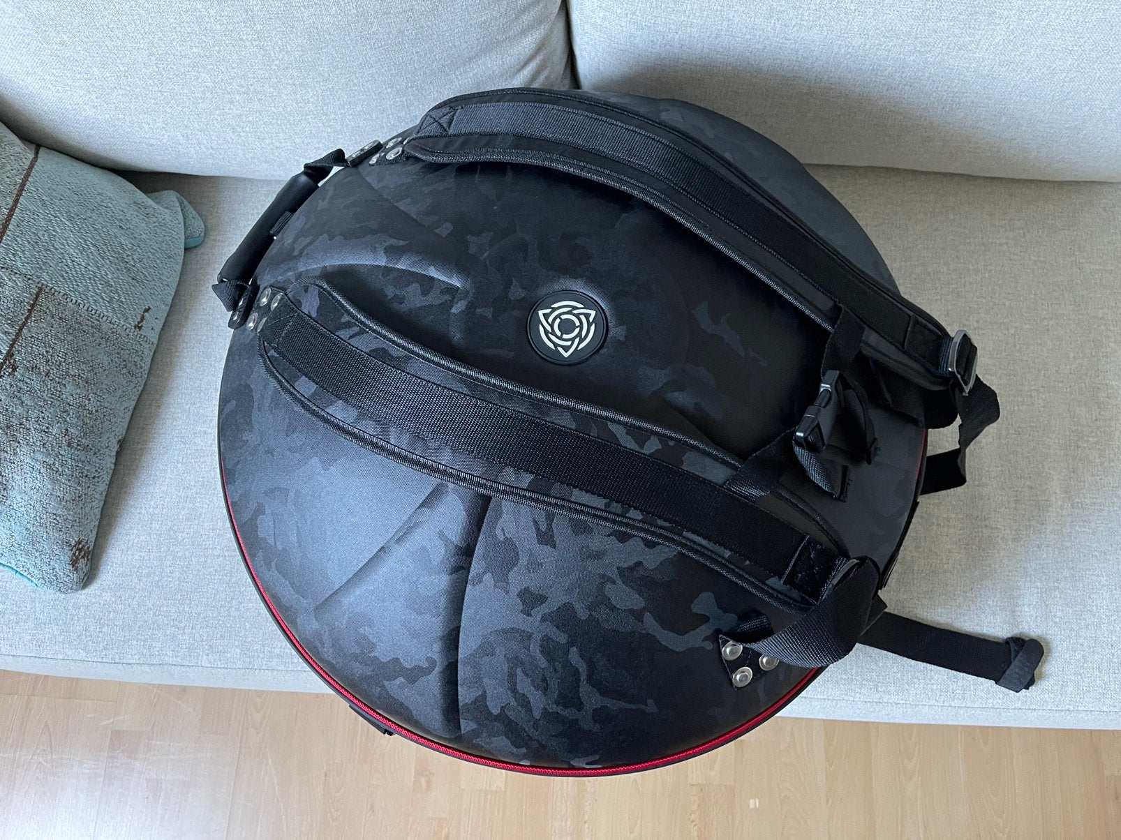 Evatek Hardcase tevhnologies handpantas handpankoffer, Ophalen, Nieuw, Trommel