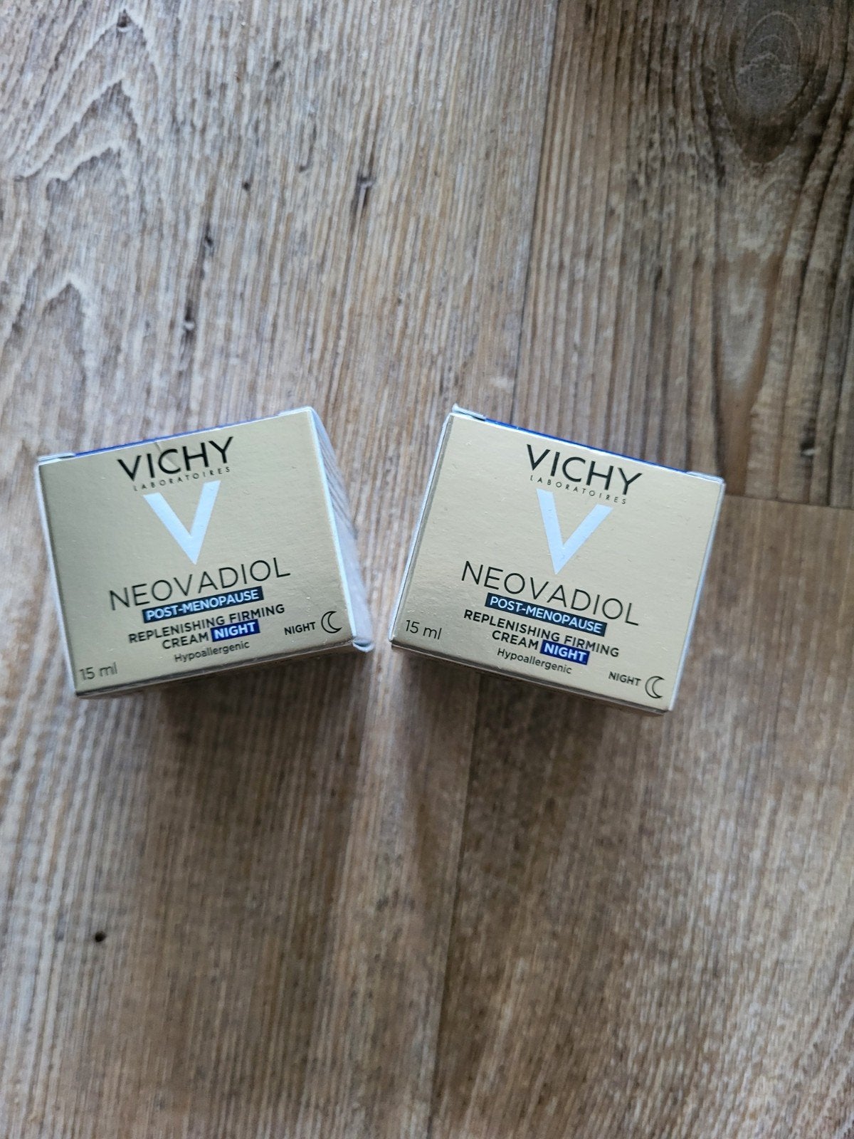 Vichy Neovadiol post-menopause 2 x 15 ml, Ophalen of Verzenden, Nieuw, Gehele gezicht