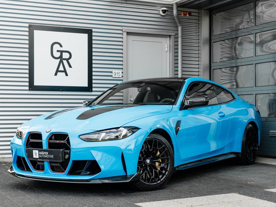BMW M4 M4 CS EXPORT PRICE EU | KERAMIK | NL AUTO | 550 PK |, Auto's, BMW, Automaat, Gebruikt, Bedrijf, Vierwielaandrijving