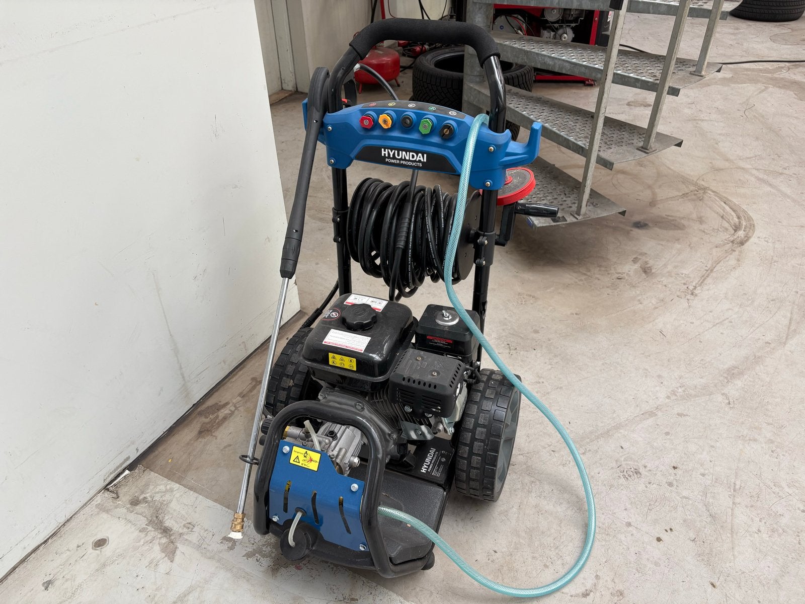 Hyundai Benzine Hogedrukreiniger 7.0HP 210CC, Ophalen, Nieuw, Benzine