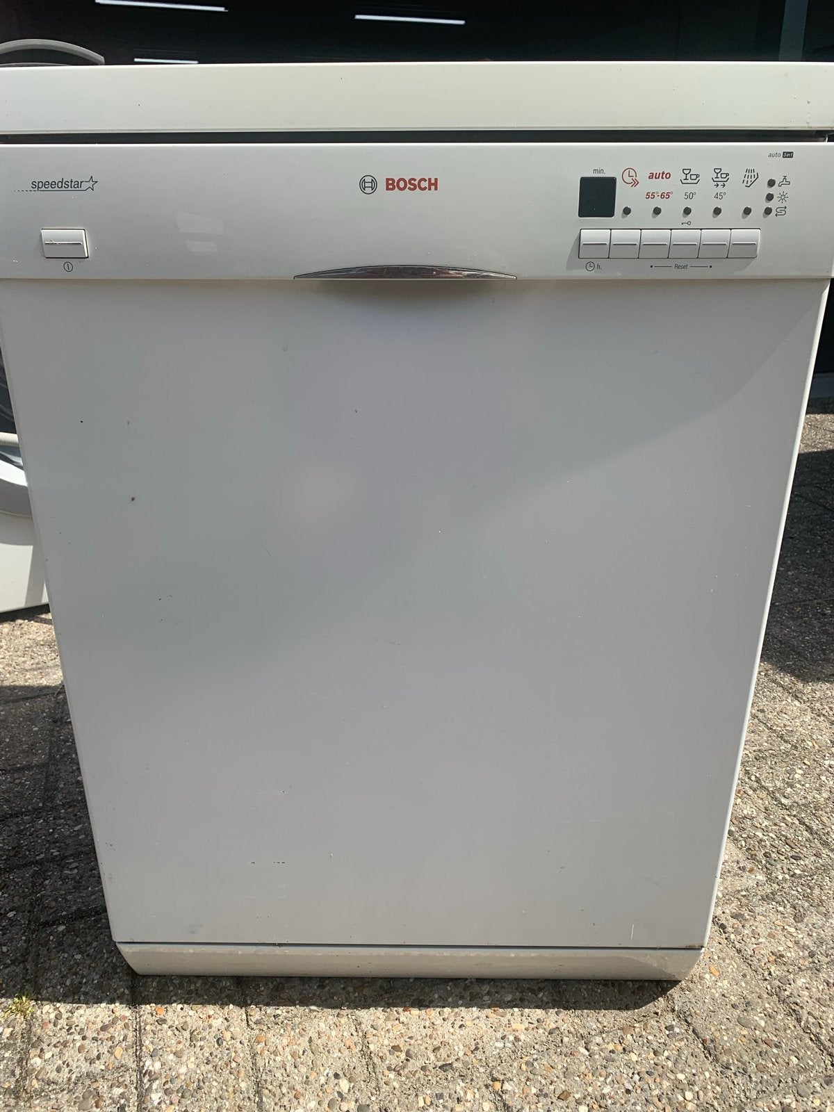 Bosch SGS46M42EU/73 Vrijstaande Vaatwasser, Witgoed en Apparatuur, Ophalen, Gebruikt, 60 cm of meer, Eco programma