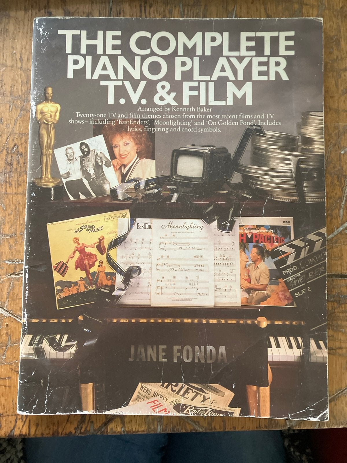 The Complete Piano Player T.V. & Film - Pianoboek, Gebruikt, Filmmuziek en Soundtracks, Ophalen of Verzenden, Thema