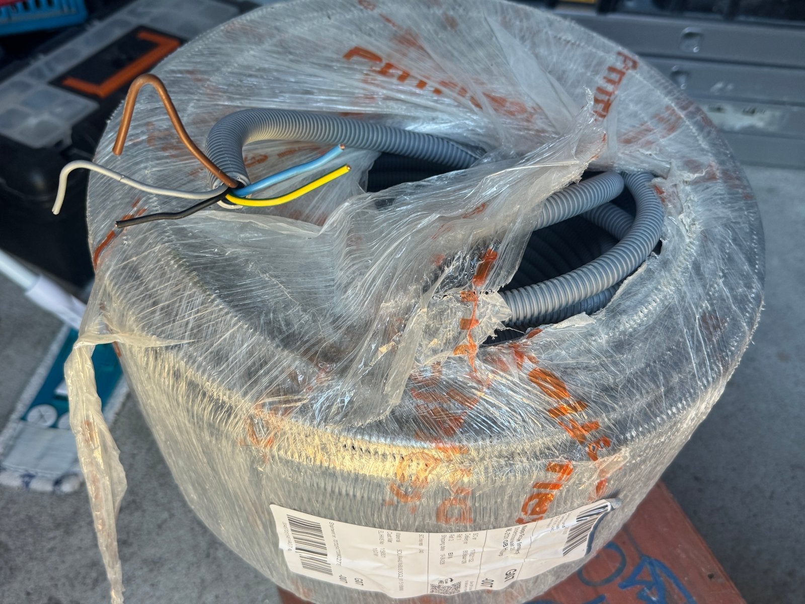Nieuwe kabel of snoer op rol, Ophalen, Nieuw, Overige merken, Kabel of Snoer