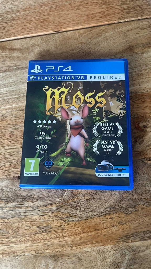 PSVR Moss, Spelcomputers en Games, 1 speler, Ophalen of Verzenden, Zo goed als nieuw, Platform