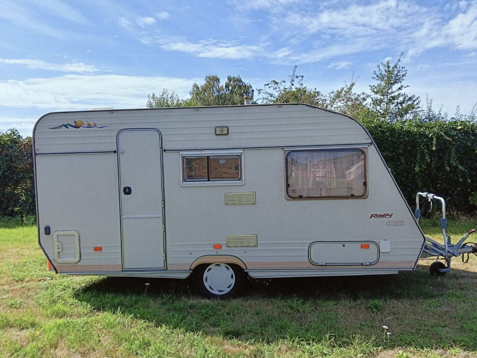 Homecar Rally 432 met hoog laadvermogen, Caravans en Kamperen, Home-car, Particulier, Tot en met 4, Rondzit